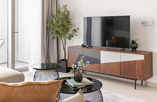 Za'abeel 2 Apartment | Silkhaus High Floor Luxury 1BDR in New Tower