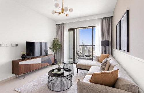 Za'abeel 2 Apartment | Silkhaus High Floor Luxury 1BDR in New Tower