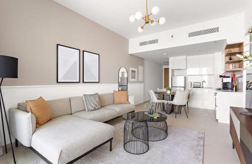 Za'abeel 2 Apartment | Silkhaus High Floor Luxury 1BDR in New Tower