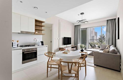 Trade Center Apartment | Silkhaus luxurious 1BDR in new tower with pool & gym