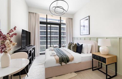 Nad Al Sheba Apartment | Silkhaus Luxurious Studio in High End Neighborhood