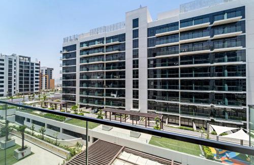 Nad Al Sheba Apartment | Silkhaus Luxurious Studio in High End Neighborhood