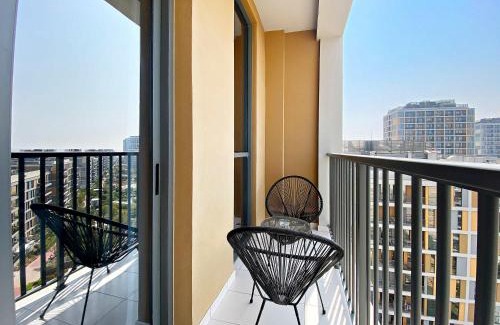 Dubai Production City Apartment | Silkhaus Luxury Studio Near Dubai Sport City