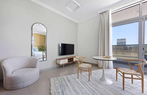 Al Barsha Apartment | Silkhaus new studio in Art Gardens gym & pool access