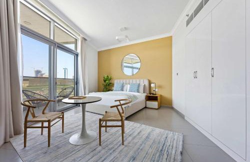 Al Barsha Apartment | Silkhaus new studio in Art Gardens gym & pool access