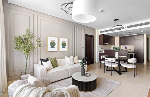 Bur Dubai Apartment | Silkhaus Premium 1BR | Sky Gardens | Heart of DIFC