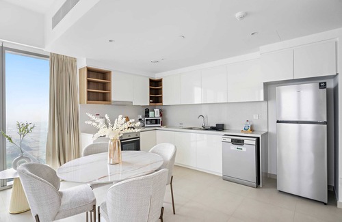 Za'abeel 2 Apartment | Silkhaus Stylish 2BR Downtown Views II | Emaar