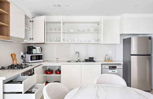 Za'abeel 2 Apartment | Silkhaus Stylish 2BR Downtown Views II | Emaar