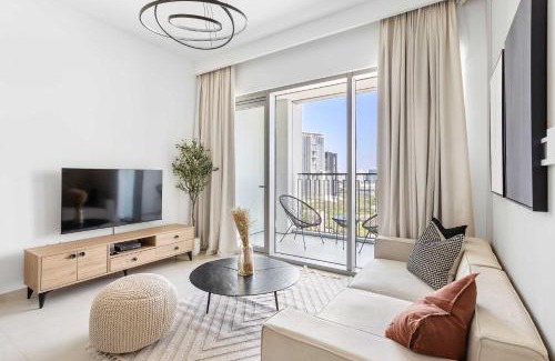Za'abeel 2 Apartment | Silkhaus Superior 1BDR in New Tower Pool & Gym