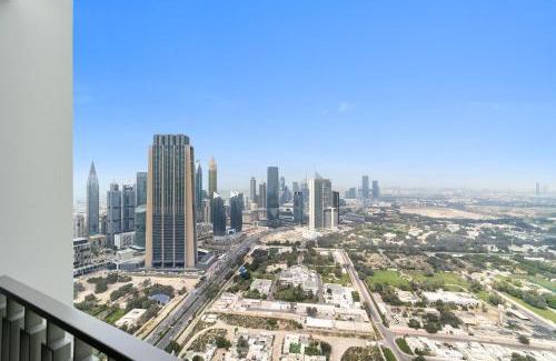 Za'abeel 2 Apartment | Silkhaus Ultra Luxury 1BDR in New Tower of Downtown