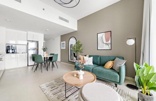Za'abeel 2 Apartment | Silkhaus Ultra Luxury 1BDR in New Tower of Downtown