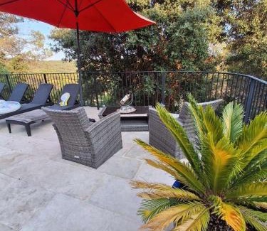 La Celle-sous-Gouzon Bed & Breakfast | Silva room 4 personnes