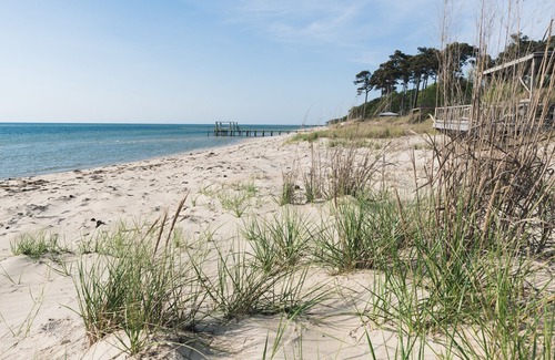 Silver Beach Cabin | Silver Beach, VA: Sunset Bay Cottage - Private Beach on Chesapeake Bay