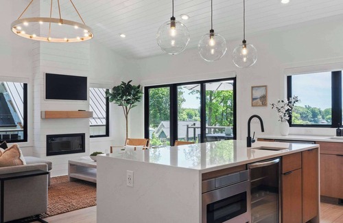 Traverse City House | Silver Oaks Resort ~ Cottage Five ~ Main House