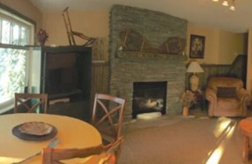 Silver Star Mountain House | Silver Star Two Bedroom Suite on the Knoll, fireplace, ski/bike storage, hot tub