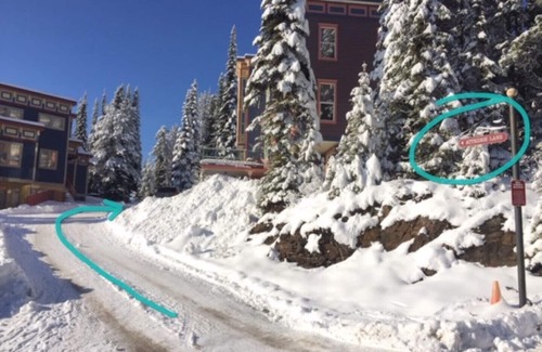 Silver Star Mountain House | Silver Star Two Bedroom Suite on the Knoll, fireplace, ski/bike storage, hot tub