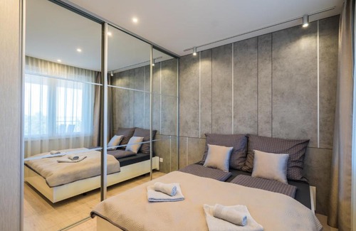 Siofok-Szabadifurdo Apartment | Silverdream Panorama Apartment