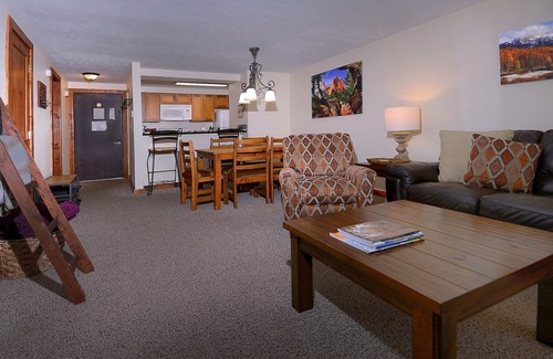 Crested Butte Condo | Silvery Lupine, Hot tub, pool, shuttle