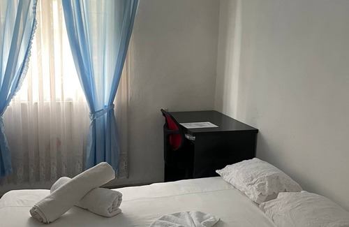 Shkoder Apartment | Simple and comfortable bedroom in Shkoder