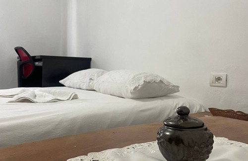 Shkoder Apartment | Simple and comfortable bedroom in Shkoder