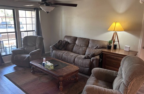 Chandler House | Single bed and bath in two-bedroom townhouse in Chandler, Arizona