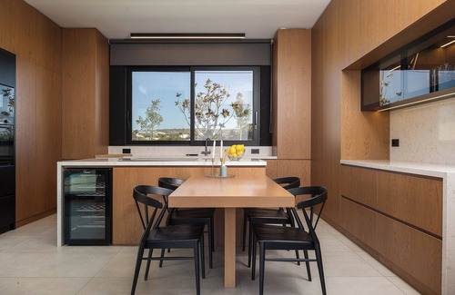 Chania Villa | Single-Level Elegance: Enjoy Sea & Sunset Views