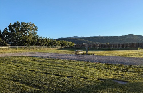 Kalispell RV Rental | Single R.V. Pad with full hook ups. Located minutes from Flathead Lake!