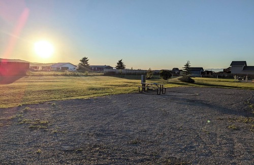 Kalispell RV Rental | Single R.V. Pad with full hook ups. Located minutes from Flathead Lake!