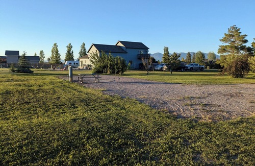 Kalispell RV Rental | Single R.V. Pad with full hook ups. Located minutes from Flathead Lake!