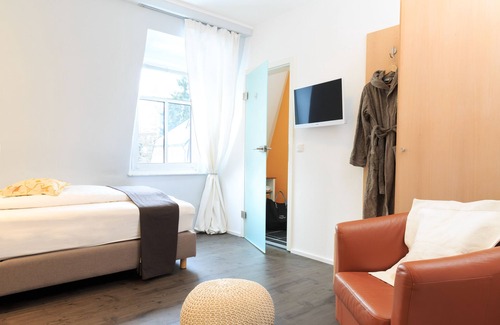 Bad Steben Hotel | Single room-Ensuite with Shower