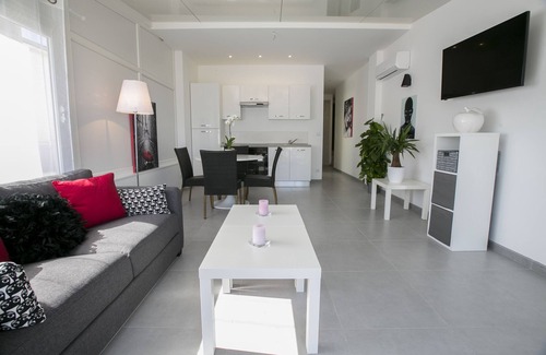 Palavas-les-Flots Hotel | Single room-Classic-Ensuite with Shower-Sea view-Rez de chaussée