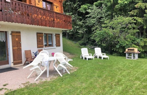 Les Gets Apartment | Single-storey apartment in a detached chalet