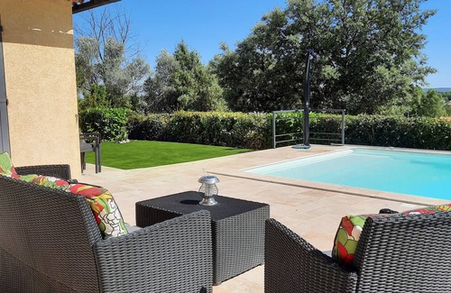 Regusse Villa | Single storey house near the Gorges du Verdon