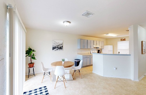 Edinburg House | Single-story home with private yard, updated interior, AC, & W/D