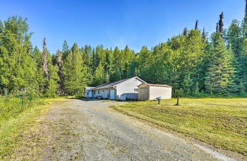 Soldotna House | Single-Story Soldotna Home Near the Kenai River!