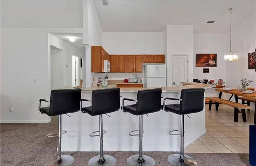 Clear Creek Apartment | Single Story Villa with Pool, Views & Family Fun