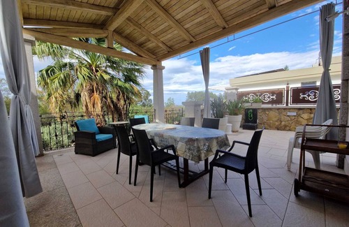 Cala Sinzias Villa | SINZIAS HOUSE WITH SWIMMING POOL 6 BEDS