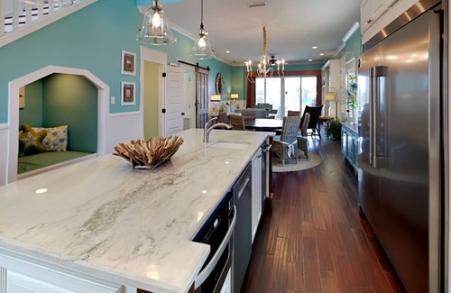 Fort Morgan House | Sip N Sea | Large Beach Home + Views, Pool, Grill!