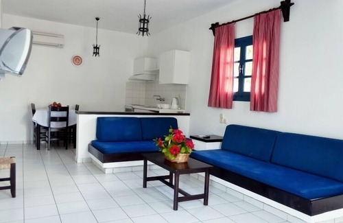 Limenas Chersonisou Apartment | Sirius 2-Room Apt (1 Bedroom)