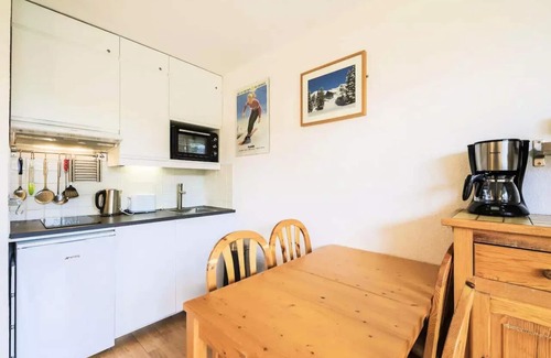Flaine Apartment | Sirius Residence - maeva Home - Comfort Studio (4 People)