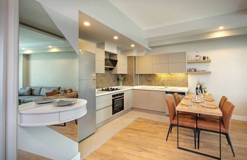 Lara Apartment | Sirius Town Residence & SPA N11 Indoor&Outdoor Pool, GYM, Hammam, Suana