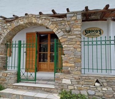 Parikia Apartment | Siroco's Rooms And Studios