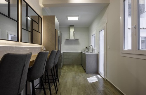 Sitges Town Center Villa | Sitges Centre Mediterranean House- 5 Bed/4 Bath/Private Pool- Sleeps up to 11