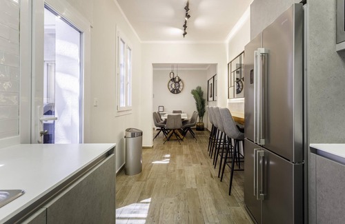 Sitges Town Center Villa | Sitges Centre Mediterranean House- 5 Bed/4 Bath/Private Pool- Sleeps up to 11