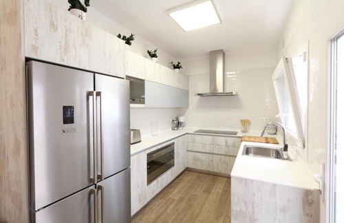 Sitges Town Center House | Sitges Centre Mediterranean House- 5 Bedroom, 4 Bathroom, Terrace Courtyard, Private Rooptop Pool