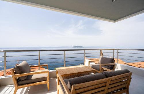 Neos Marmaras Apartment | SithoniaRS Wave & Wind Luxury Apartment with infinity Sea View