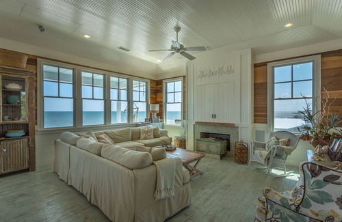 Alligator Point House | Sitting right on the beach! THE SAND CASTLE