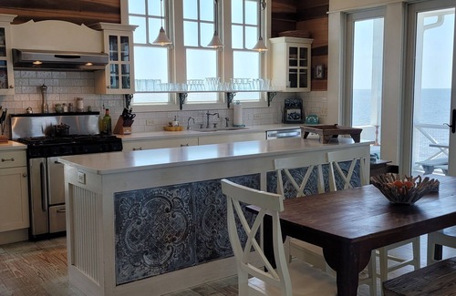 Alligator Point House | Sitting right on the beach! THE SAND CASTLE