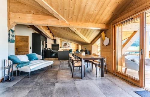 Les Gets Apartment | Situated in the beautiful 11th century village of Les Gets