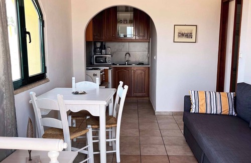 Chorafakia Apartment | Skandalis - Afrodite apartment with pool, sea view